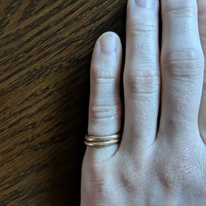 Catori Mist Stacking Ring | Bronze